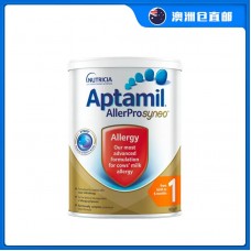 【澳洲直邮包邮】Aptamil 爱他美 深度水解奶粉1段 900克/罐/箱（0-6个月）【奶粉订单收件人身份证必需上传】